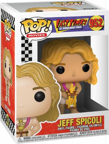 Fast Times at Ridgemont High Vinylová figurka č.952 Jeff Spicoli Sberatelská postava standard