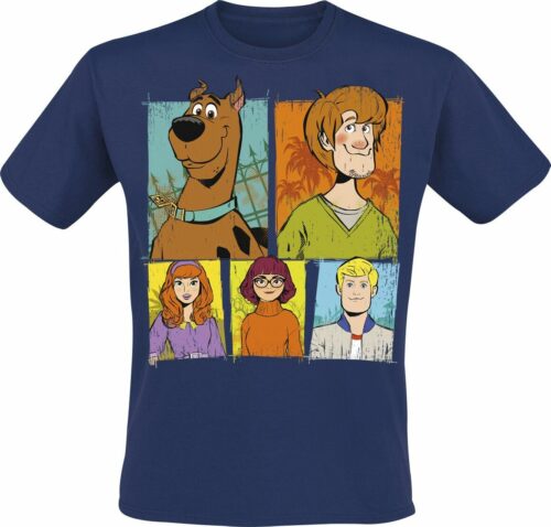 Scoob! Panels tricko modrá