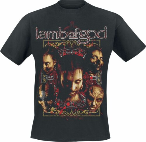 Lamb Of God Memento Monsters tricko černá