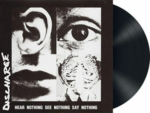 Discharge Hear nothing see nothing say nothing LP standard