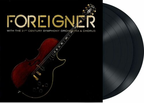 Foreigner With the 21st Century Symphony Orchestra & Chorus 2-LP standard