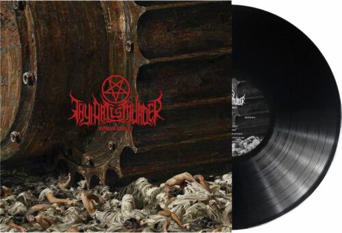 Thy Art Is Murder Human target LP standard