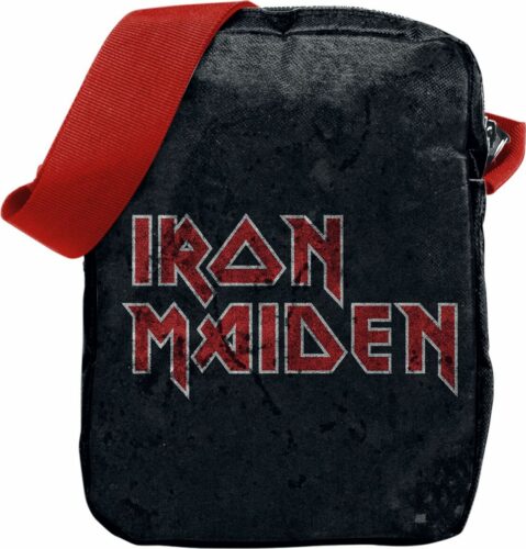 Iron Maiden Logo Taška pres rameno černá