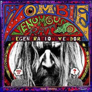 Rob Zombie Venomous rat regeneration vendor CD standard