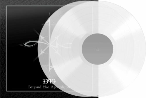 1349 Beyond the apocalypse 2-LP transparentní