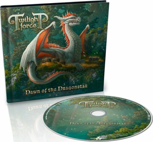 Twilight Force Dawn Of The Dragonstar CD standard