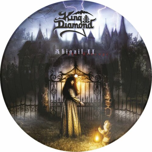 King Diamond Abigail II: The revenge 2-LP Picture