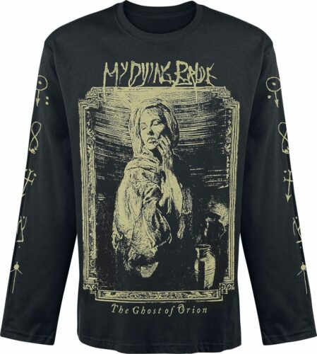 My Dying Bride The Ghost Of Orion Woodcut tricko s dlouhým rukávem černá