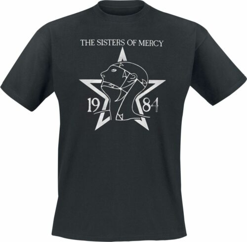 The Sisters Of Mercy 1984 tricko černá