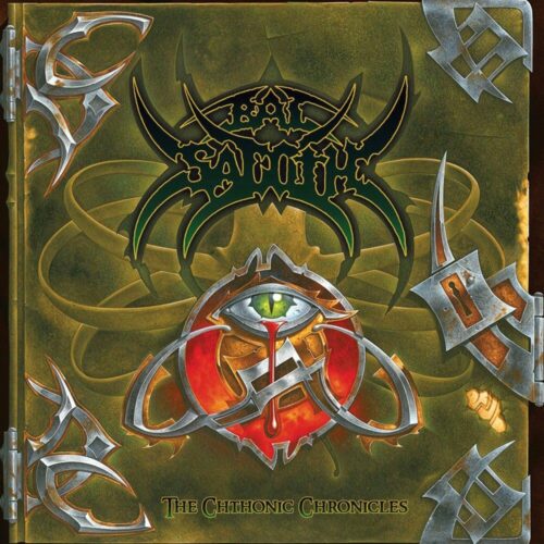 Bal-Sagoth The chthonic chronicles CD standard