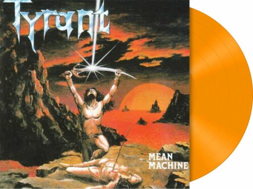 Tyrant Mean machine LP oranžová