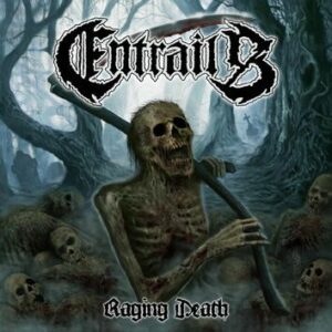 Entrails Raging death CD standard