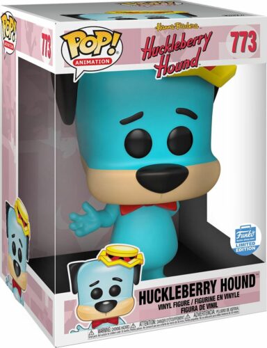 Huckleberry Hound Vinylová figurka č. 773 Huckleberry Hound (supersized) (Funko Shop Europe) (s možností chase) Sberatelská postava standard