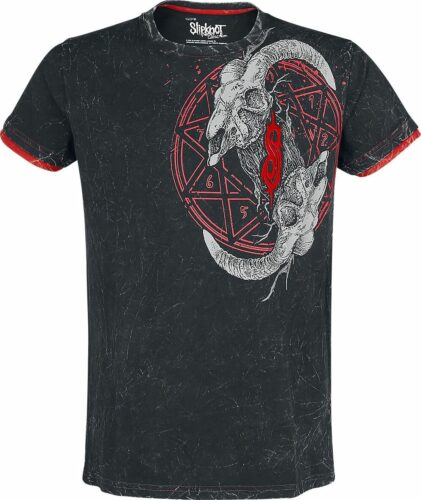 Slipknot EMP Signature Collection tricko šedá/cervená