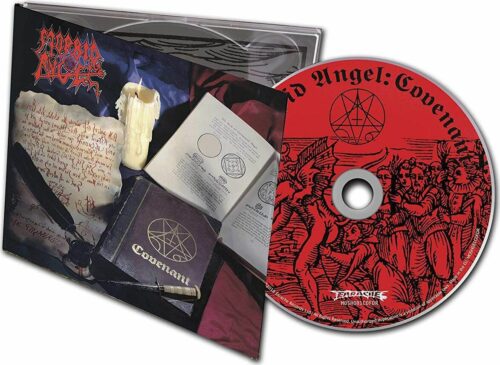 Morbid Angel Covenant CD standard