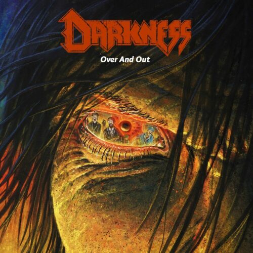 Darkness Over and out CD standard