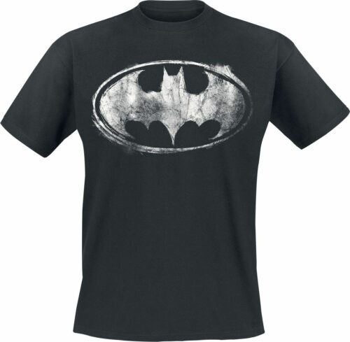 Batman Smudge Logo tricko černá