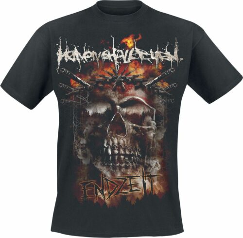 Heaven Shall Burn Skull Endzeit tricko černá