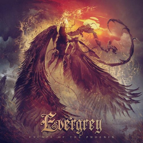 Evergrey Escape of the phoenix 2-LP Picture