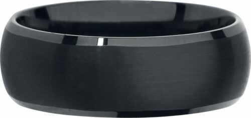 Black Tungsten prsten standard