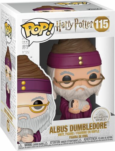 Harry Potter Vinylová figurka č. 115 Albus Dumbledore Sberatelská postava standard