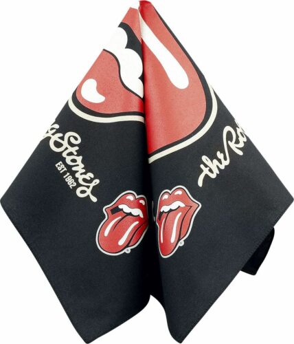 The Rolling Stones Est. 1962 - Bandana Bandana - malý šátek vícebarevný