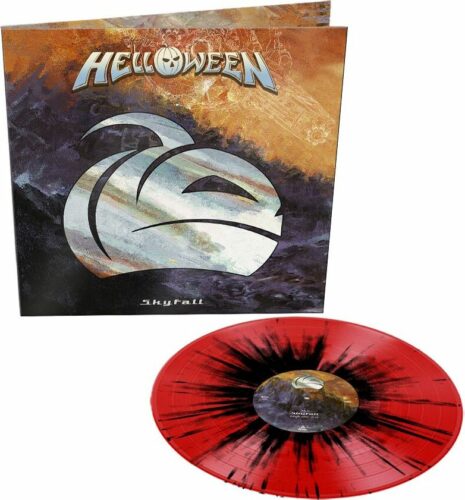 Helloween Skyfall 12 inch single potřísněné