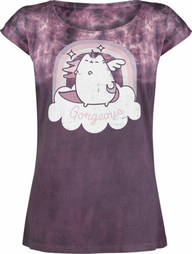 Pusheen Pusheen Gorgeous dívcí tricko purpurová