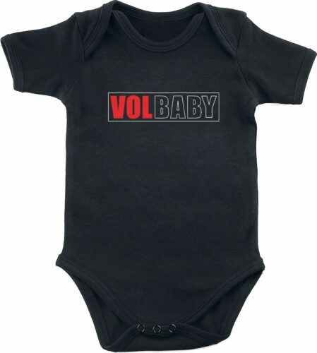 Volbeat VolBaby body černá