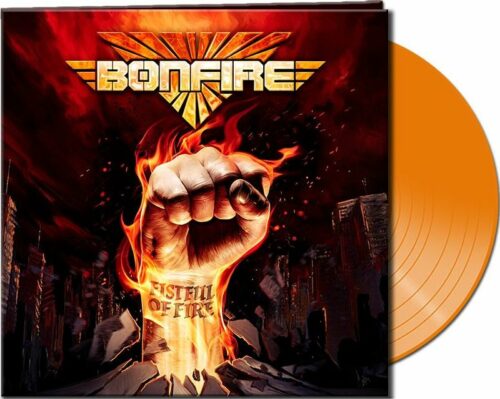 Bonfire Fistful of fire LP oranžová
