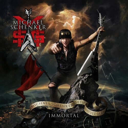 Michael Schenker Group Immortal CD standard