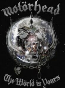 Motörhead The wörld is yours CD standard