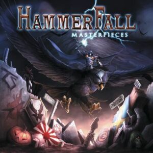 HammerFall Masterpieces CD standard