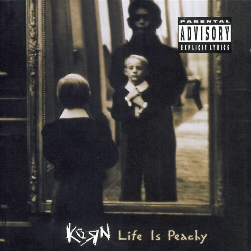 Korn Life is peachy CD standard