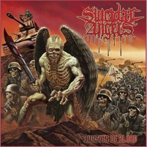 Suicidal Angels Division of blood CD standard