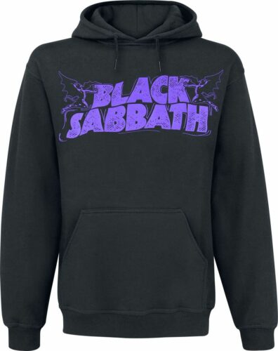 Black Sabbath Lord Of This World mikina s kapucí černá