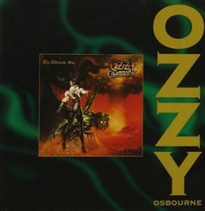 Ozzy Osbourne The ultimate sin CD standard