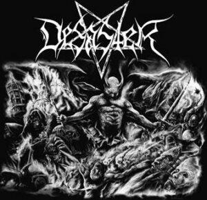 Desaster The arts of destruction CD standard