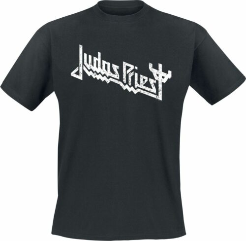 Judas Priest Logo tricko černá