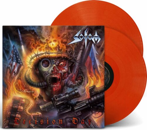 Sodom Decision day 2-LP oranžová