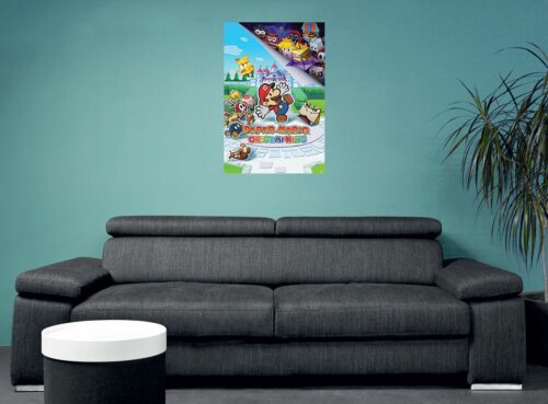 Paper Mario The Origami King plakát vícebarevný