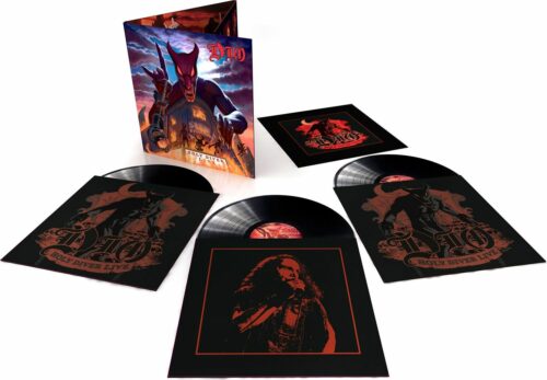 Dio Holy diver - Live 3-LP standard