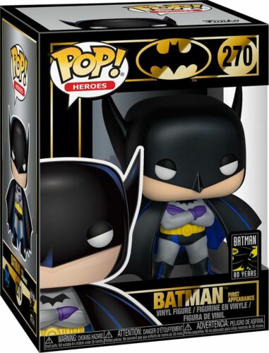 Batman Vinylová figurka č. 270 Batman (First Appearance) Sberatelská postava standard