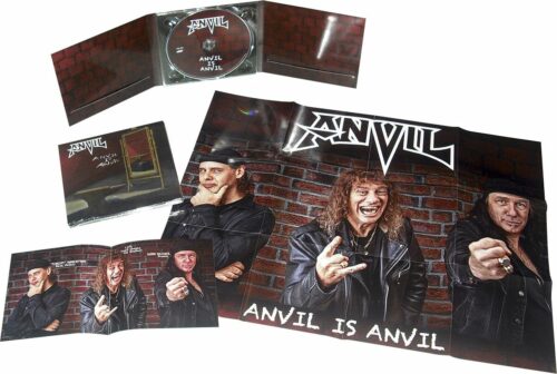 Anvil Anvil is Anvil CD standard