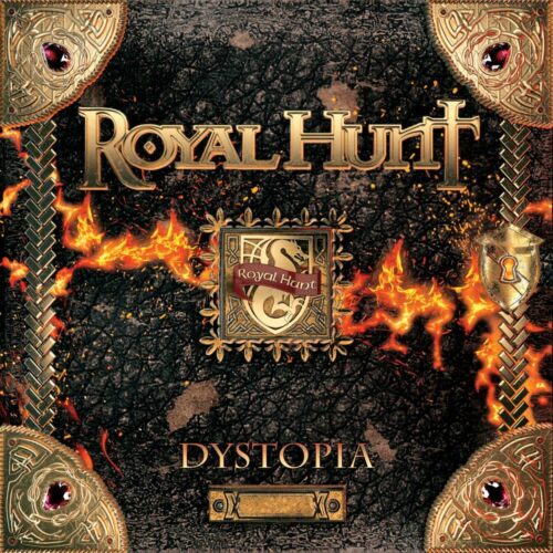 Royal Hunt Dystopia CD standard