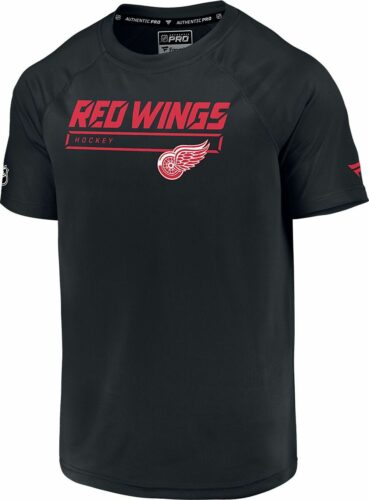 NHL Detroit Red Wings tricko černá