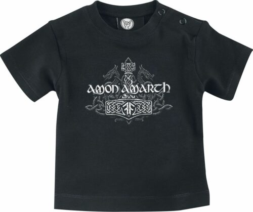 Amon Amarth Thors Hammer detská košile černá