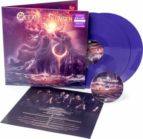 Oceans Of Slumber Oceans of slumber 2-LP & CD šeríková