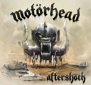 Motörhead Aftershock CD standard