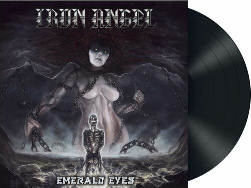 Iron Angel Emerald eyes LP standard
